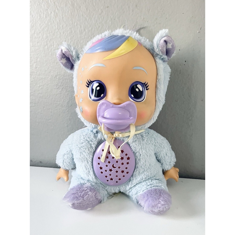 Cry Babies Goodnight Starry Sky‎ Jenna Sleepytime Baby Doll Lights Sounds Toy